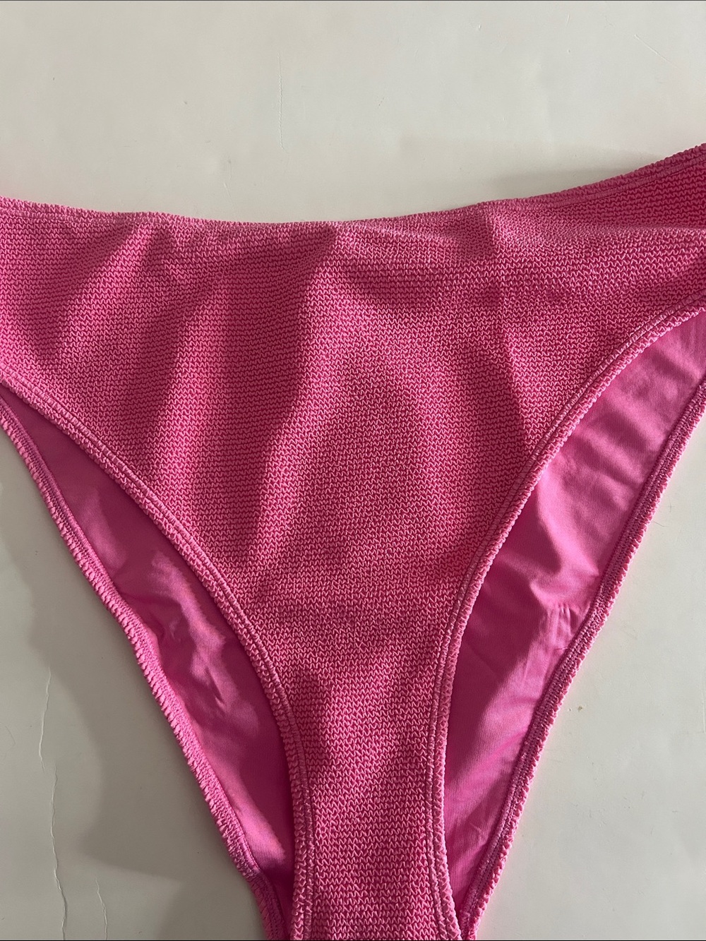 NWT (size 14) & other stories TEXTURED HIGH-WAIST BIKINI BRIEFS - Picture 5 of 7
